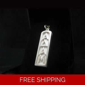Name Tag Necklace