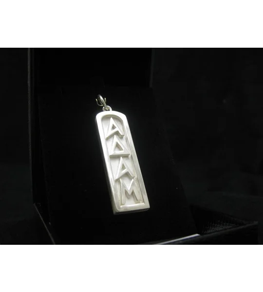 Name Tag Necklace