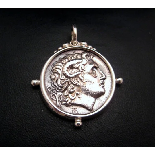 Alexander The Great Pendant