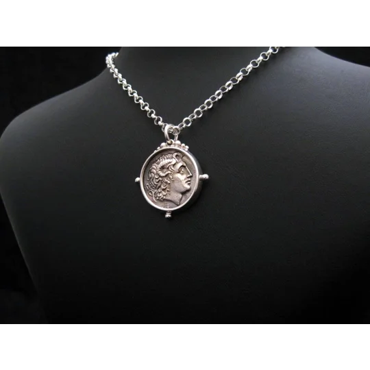 Alexander The Great Pendant