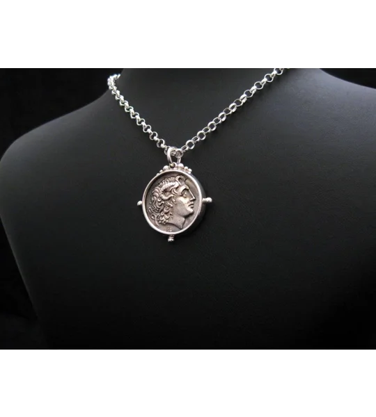 Alexander The Great Pendant