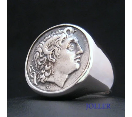 Alexander the Great Ring - Extra Large