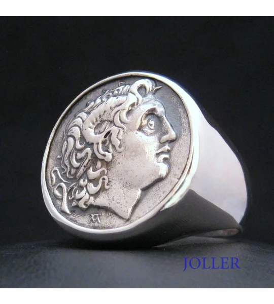 Alexander the Great Ring - Extra Large