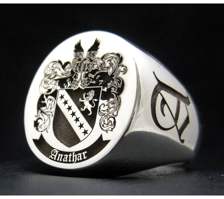Coat of Arms Signet Ring