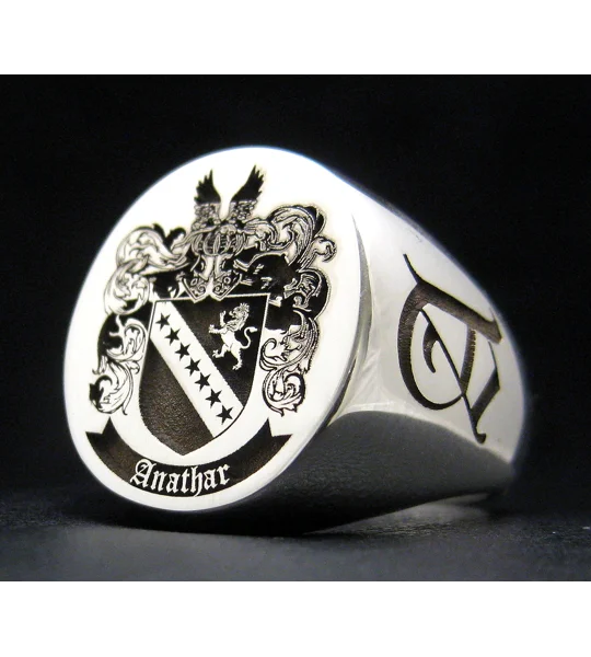 Coat of Arms Signet Rings