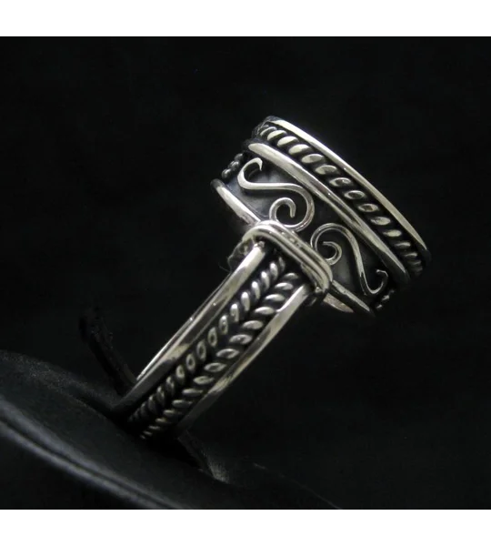 Antique Signet Ring God Hermes