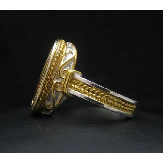 Antique Signet Ring - Homer Carnelian