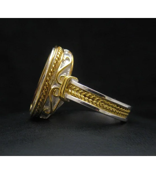 Antique Signet Ring - Homer Carnelian