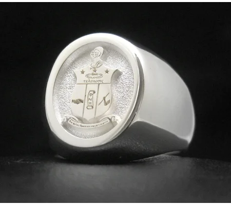 Ladies Pinky Signet Ring