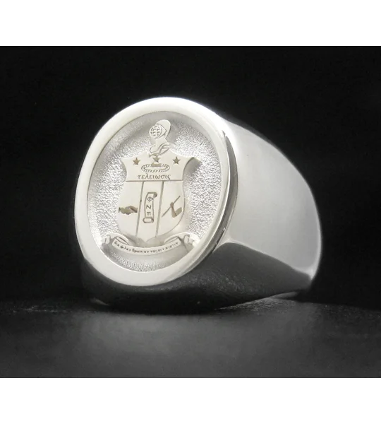Ladies Pinky Signet Ring