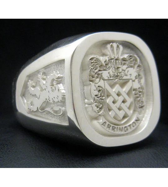Arrington Coat of Arms Ring