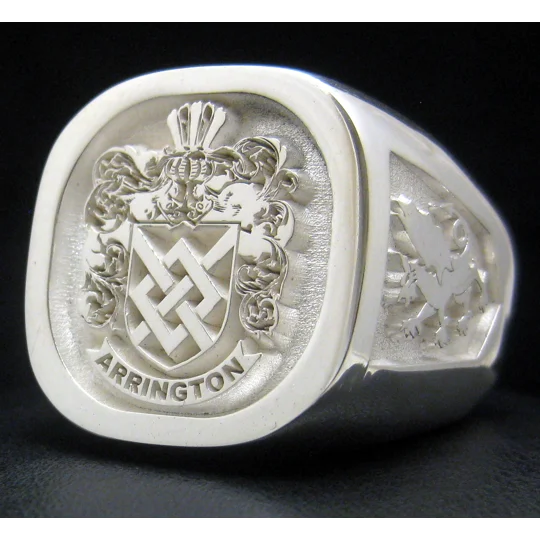 Arrington Coat of Arms Ring
