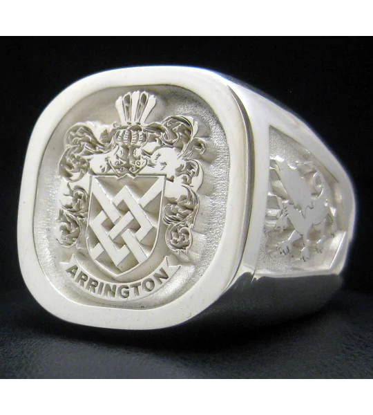 Arrington Coat of Arms Ring