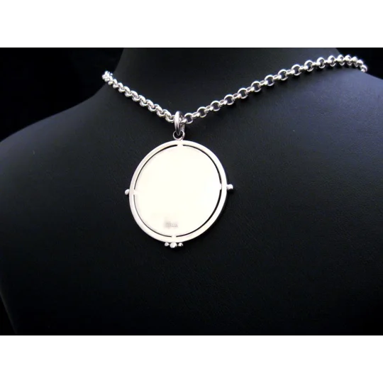 Sterling Silver Pendant