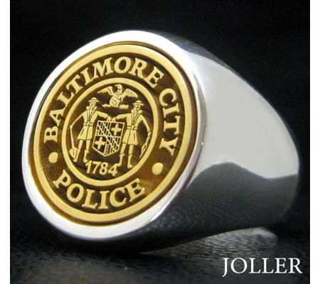 Baltimore City Police Ring