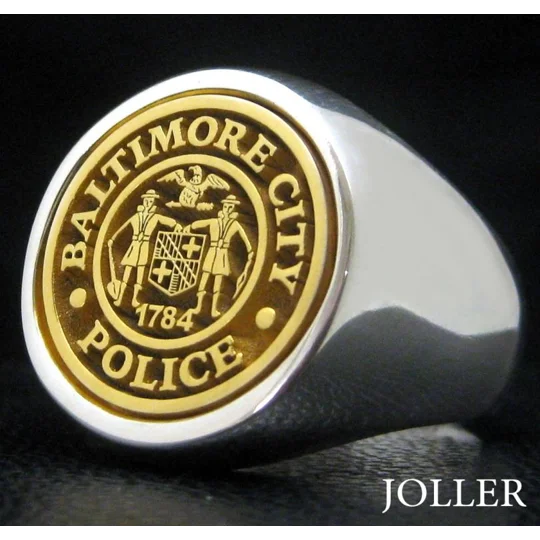 Baltimore City Police Ring