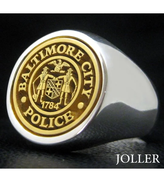 Baltimore City Police Ring