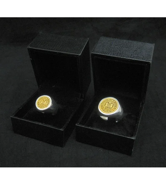 Baltimore City Police Ring