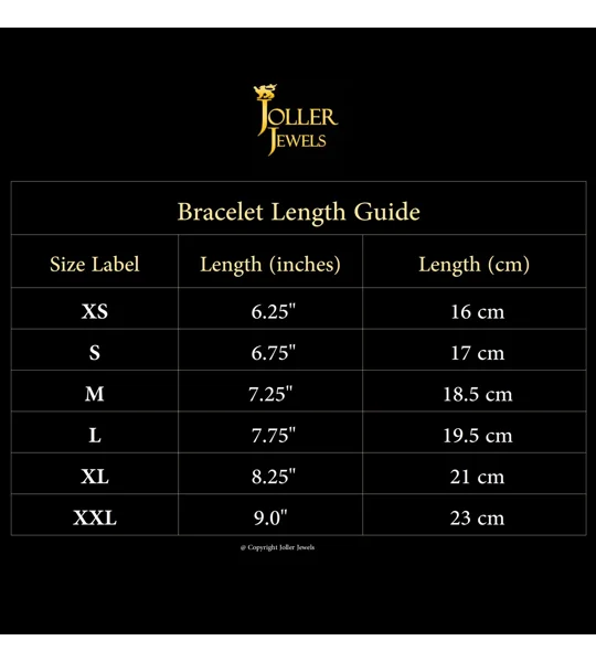 Bracelet Length Guide