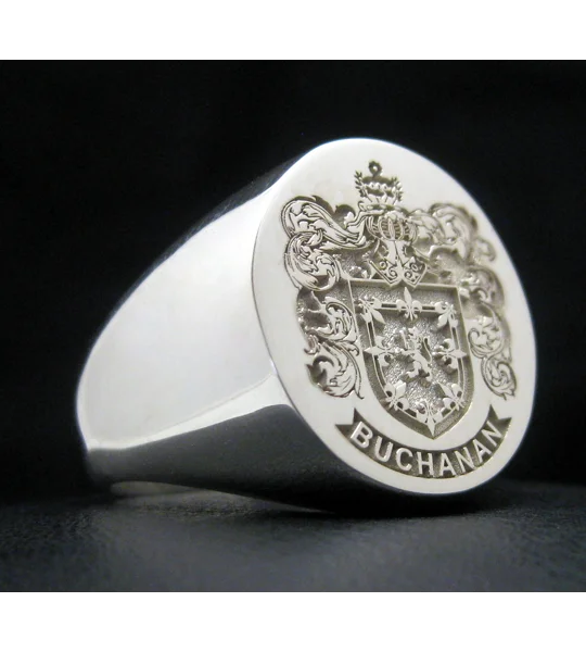 Buchanan Coat of Arms Ring