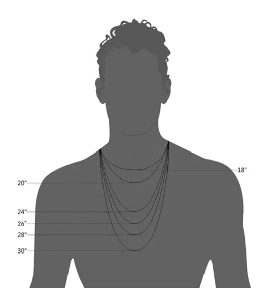 Name tag for necklace