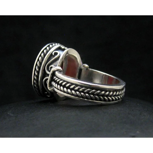 Antique Signet Ring God Hermes