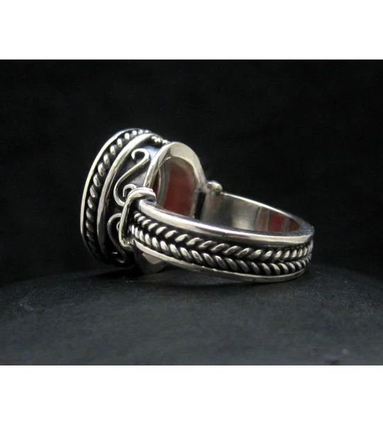 Antique Signet Ring God Hermes