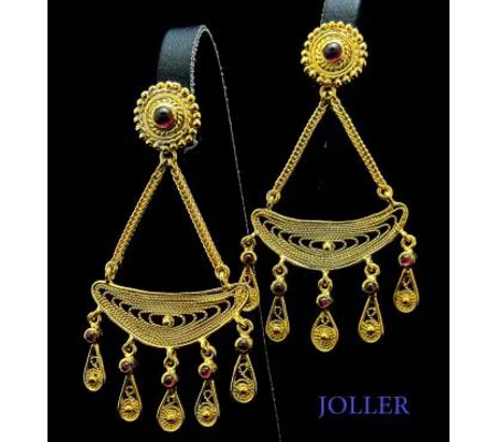 Chandelier Earrings - Handmade
