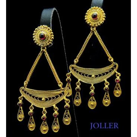 Chandelier Earrings - Handmade