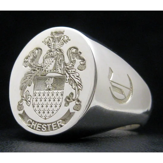 Chester Coat of Arms Ring