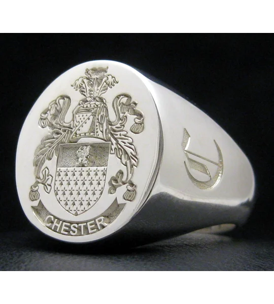 Chester Coat of Arms Ring