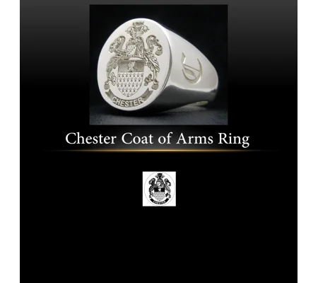 Chester Coat of Arms Ring