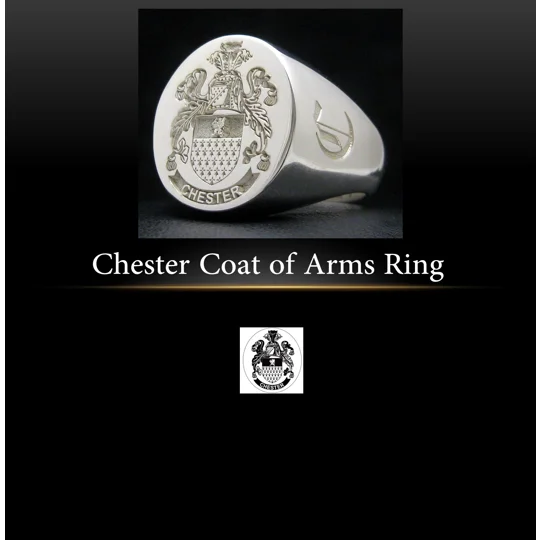 Chester Coat of Arms Ring