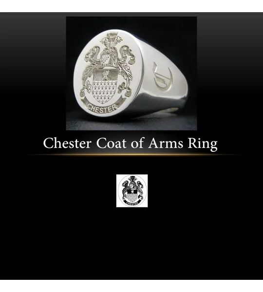 Chester Coat of Arms Ring
