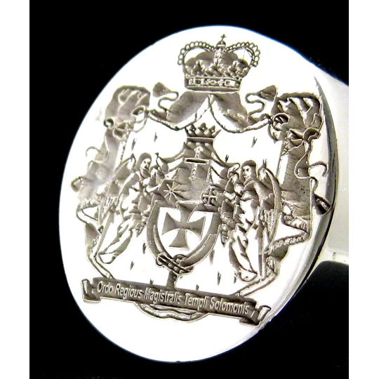 Knights Templar Ring