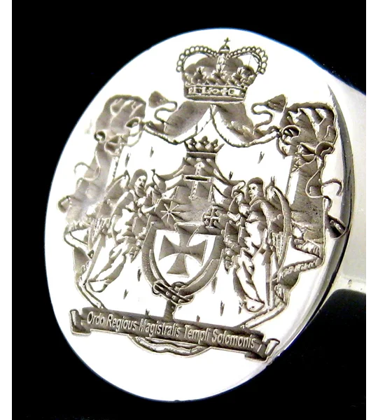 Knights Templar Ring