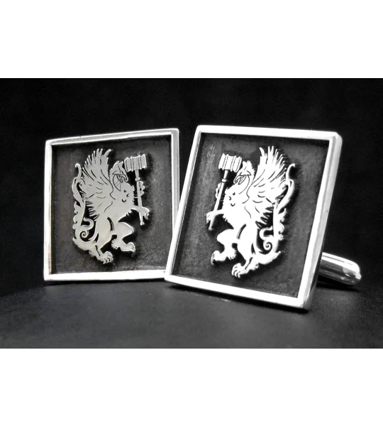 Coat of Arms cufflinks