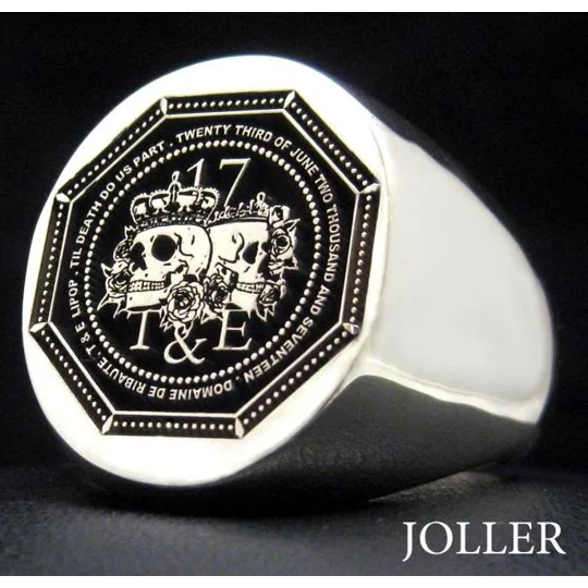 Crest Rings
