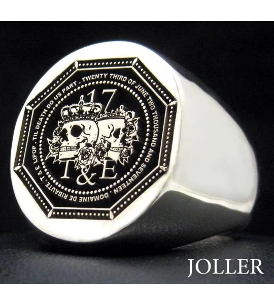 Family Coat of Arms Ring