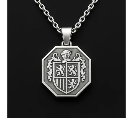 Coat of Arms Pendant