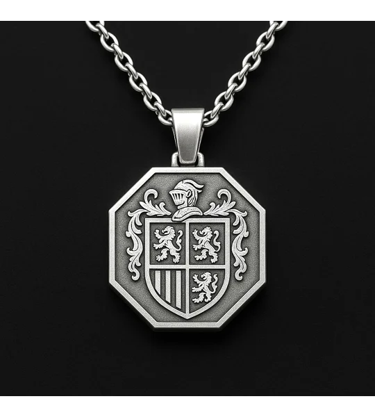 Coat of Arms Pendant