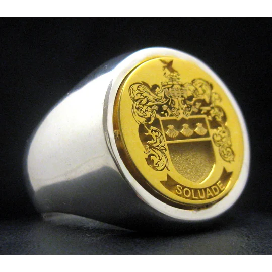 coat of arms signet