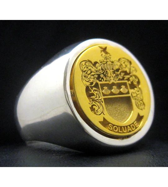 coat of arms signet