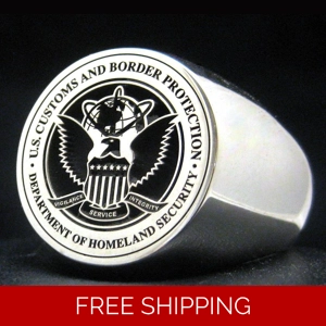 Family Crest Round Ring - Any Crest