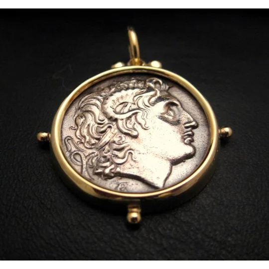 Alexander The Great Necklace