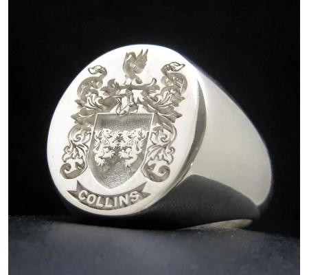 Ring with Coat of Arms