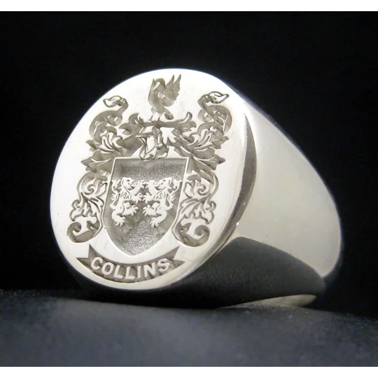 Ring with Coat of Arms