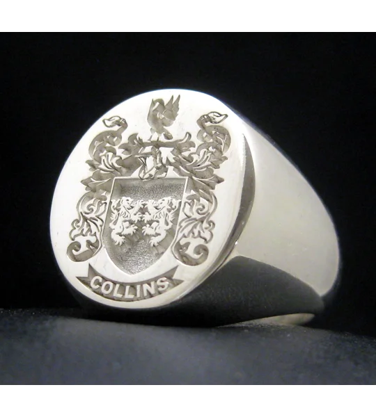 Ring with Coat of Arms