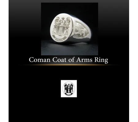 Coman Coat of Arms Ring