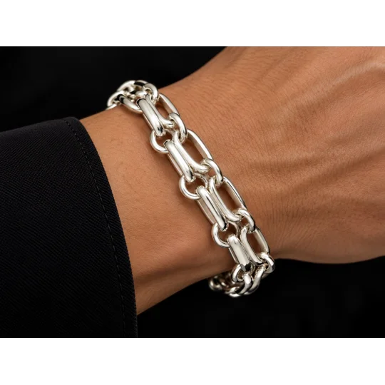 Contemporary Men's Bracelet